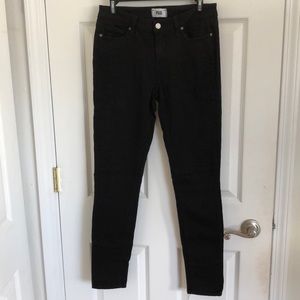 Black, high quality, everyday jeans